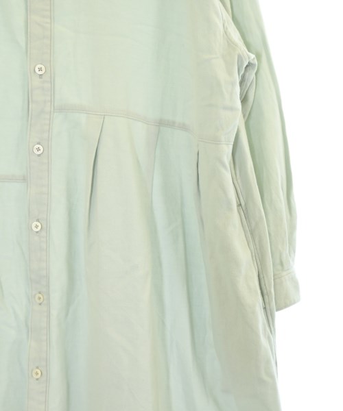 GRANDMA MAMA DAUGHTER（グランマママドーター）シャツワンピース 緑 サイズ:1(S位) レディース/2200635996039
