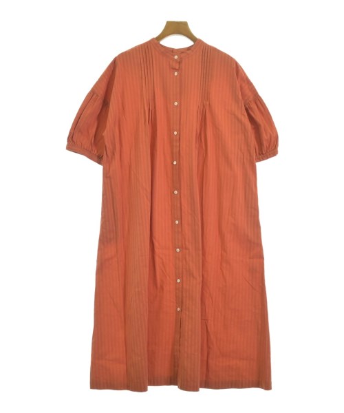 GRANDMA MAMA DAUGHTER(グランマママドーター)ワンピース オレンジ サイズ:1(S位)/2200646205083