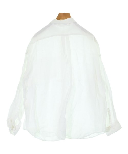 GRANDMA MAMA DAUGHTER（グランマママドーター）カジュアルシャツ 白 サイズ:1(S位) レディース/2200647592045