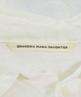 GRANDMA MAMA DAUGHTER（グランマママドーター）カジュアルシャツ 白 サイズ:1(S位) レディース/2200647592045