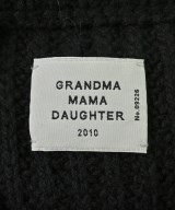 GRANDMA MAMA DAUGHTER（グランマママドーター）ニット・セーター 黒 サイズ:1(S位) レディース/2200705055093
