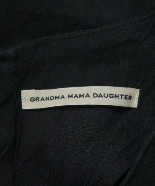 GRANDMA MAMA DAUGHTER（グランマママドーター）ブラウス 黒 サイズ:1(S位) レディース/2200702997020