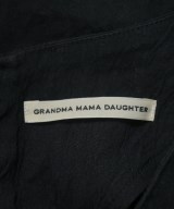 GRANDMA MAMA DAUGHTER（グランマママドーター）ブラウス 黒 サイズ:1(S位) レディース/2200702997020