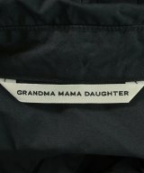 GRANDMA MAMA DAUGHTER（グランマママドーター）シャツワンピース 黒 サイズ:1(S位) レディース/2200706456028