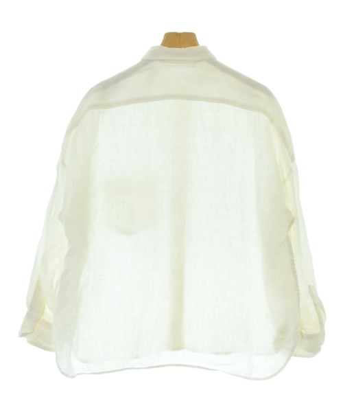 GRANDMA MAMA DAUGHTER（グランマママドーター）カジュアルシャツ 白 サイズ:0(XS位) レディース/2200662779124