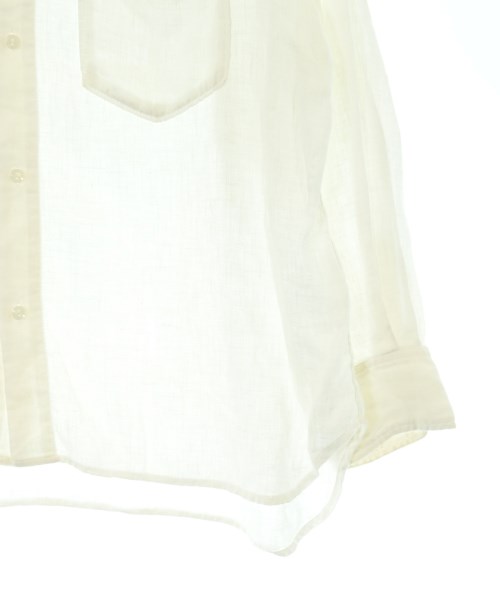 GRANDMA MAMA DAUGHTER（グランマママドーター）カジュアルシャツ 白 サイズ:0(XS位) レディース/2200662779124