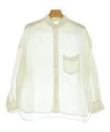 GRANDMA MAMA DAUGHTER（グランマママドーター）カジュアルシャツ 白 サイズ:0(XS位) レディース/2200662779124