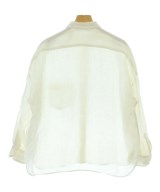 GRANDMA MAMA DAUGHTER（グランマママドーター）カジュアルシャツ 白 サイズ:0(XS位) レディース/2200662779124