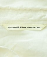 GRANDMA MAMA DAUGHTER（グランマママドーター）カジュアルシャツ 白 サイズ:0(XS位) レディース/2200662779124