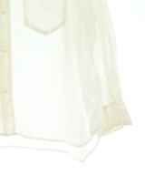 GRANDMA MAMA DAUGHTER（グランマママドーター）カジュアルシャツ 白 サイズ:0(XS位) レディース/2200662779124