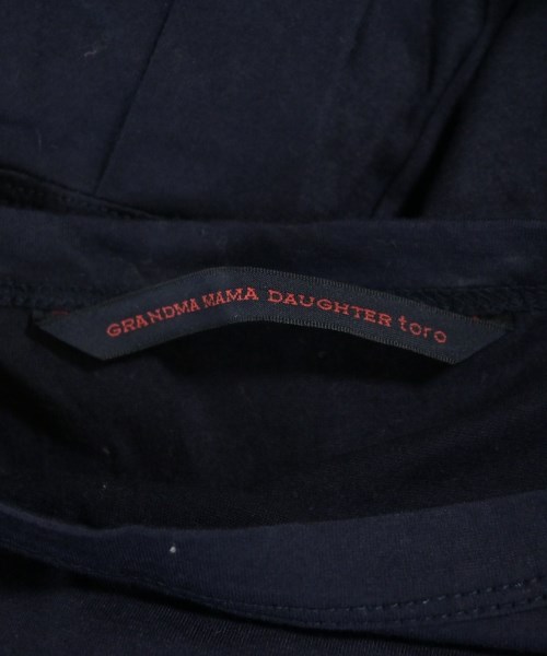 GRANDMA MAMA DAUGHTER（グランマママドーター）ワンピース 紺 サイズ:0(XS位) レディース/2200661581056