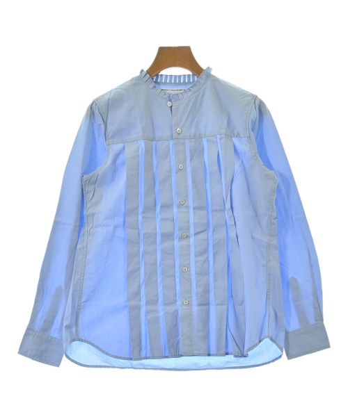 GRANDMA MAMA DAUGHTER(グランマママドーター)カジュアルシャツ 青 サイズ:0(XS位)/2200662910077