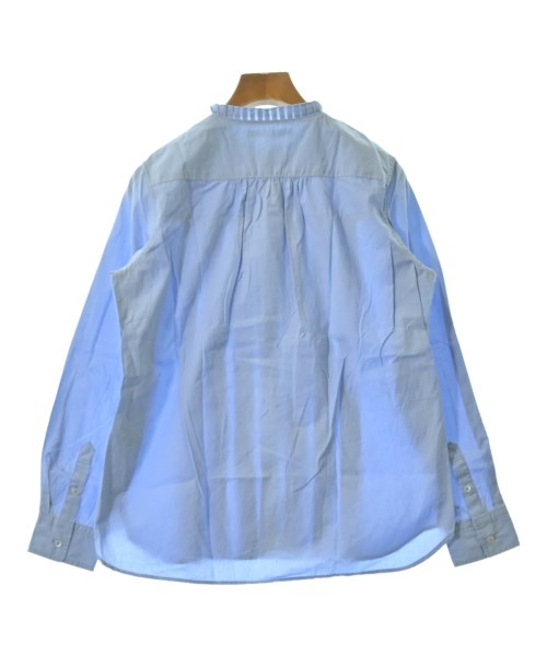 GRANDMA MAMA DAUGHTER（グランマママドーター）カジュアルシャツ 青 サイズ:0(XS位) レディース/2200662910077