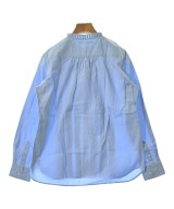 GRANDMA MAMA DAUGHTER（グランマママドーター）カジュアルシャツ 青 サイズ:0(XS位) レディース/2200662910077