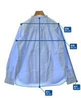 GRANDMA MAMA DAUGHTER（グランマママドーター）カジュアルシャツ 青 サイズ:0(XS位) レディース/2200662910077