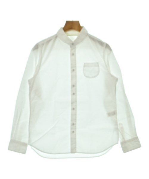 GRANDMA MAMA DAUGHTER(グランマママドーター)カジュアルシャツ 白 サイズ:0(XS位)/2200662910084