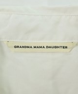 GRANDMA MAMA DAUGHTER（グランマママドーター）カジュアルシャツ 白 サイズ:0(XS位) レディース/2200662910084