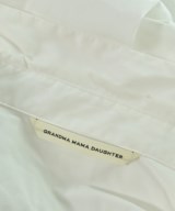 GRANDMA MAMA DAUGHTER（グランマママドーター）カジュアルシャツ 白 サイズ:0(XS位) レディース/2200662910084