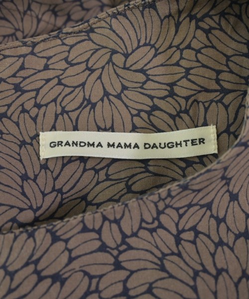 GRANDMA MAMA DAUGHTER（グランマママドーター）ワンピース 茶 サイズ:2(M位) レディース/2200669277043