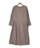 GRANDMA MAMA DAUGHTER（グランマママドーター）ワンピース 茶 サイズ:2(M位) レディース/2200669277043