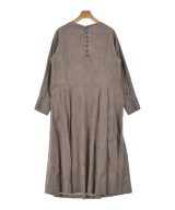 GRANDMA MAMA DAUGHTER（グランマママドーター）ワンピース 茶 サイズ:2(M位) レディース/2200669277043