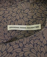 GRANDMA MAMA DAUGHTER（グランマママドーター）ワンピース 茶 サイズ:2(M位) レディース/2200669277043