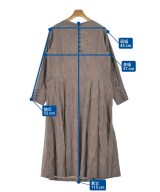 GRANDMA MAMA DAUGHTER（グランマママドーター）ワンピース 茶 サイズ:2(M位) レディース/2200669277043