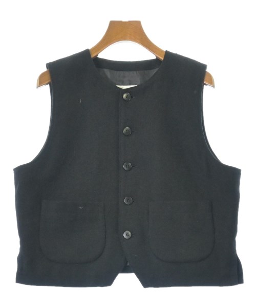 GRANDMA MAMA DAUGHTER(グランマママドーター)ベスト 黒 サイズ:1(S位)/2200667507043