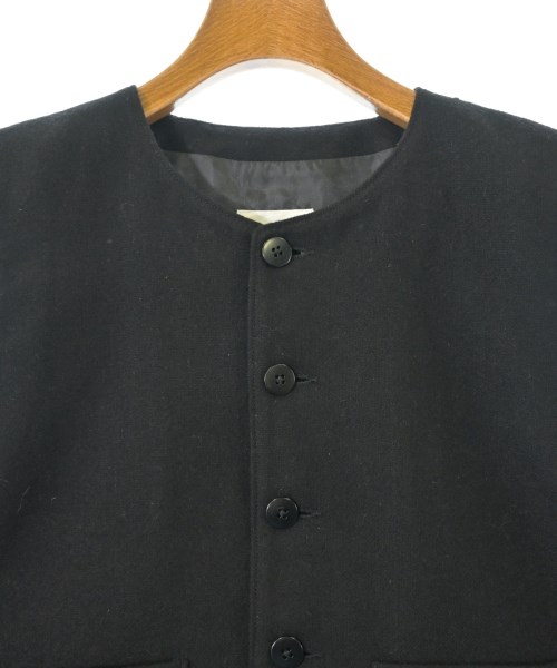 GRANDMA MAMA DAUGHTER（グランマママドーター）ベスト 黒 サイズ:1(S位) レディース/2200667507043