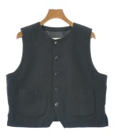 GRANDMA MAMA DAUGHTER（グランマママドーター）ベスト 黒 サイズ:1(S位) レディース/2200667507043