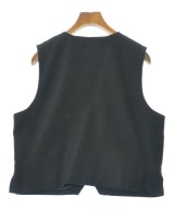 GRANDMA MAMA DAUGHTER（グランマママドーター）ベスト 黒 サイズ:1(S位) レディース/2200667507043