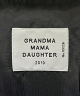 GRANDMA MAMA DAUGHTER（グランマママドーター）ベスト 黒 サイズ:1(S位) レディース/2200667507043