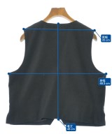 GRANDMA MAMA DAUGHTER（グランマママドーター）ベスト 黒 サイズ:1(S位) レディース/2200667507043