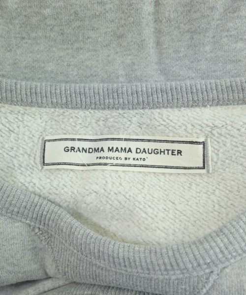 GRANDMA MAMA DAUGHTER（グランマママドーター）スウェット グレー サイズ:1(S位) レディース/2200667708600