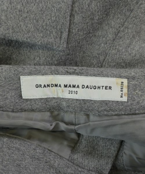 GRANDMA MAMA DAUGHTER（グランマママドーター）その他 グレー サイズ:0(XS位) レディース/2200723722014