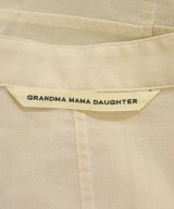 GRANDMA MAMA DAUGHTER（グランマママドーター）カジュアルシャツ ベージュ サイズ:0(XS位) レディース/2200728101036