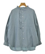 GRANDMA MAMA DAUGHTER（グランマママドーター）カジュアルシャツ 青 サイズ:1(S位) レディース/2200684666020