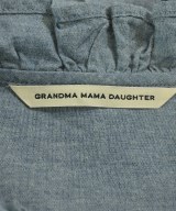 GRANDMA MAMA DAUGHTER（グランマママドーター）カジュアルシャツ 青 サイズ:1(S位) レディース/2200684666020
