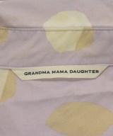 GRANDMA MAMA DAUGHTER（グランマママドーター）カジュアルシャツ 紫 サイズ:1(S位) レディース/2200685021026