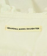 GRANDMA MAMA DAUGHTER（グランマママドーター）カジュアルシャツ 白 サイズ:1(S位) レディース/2200692492024
