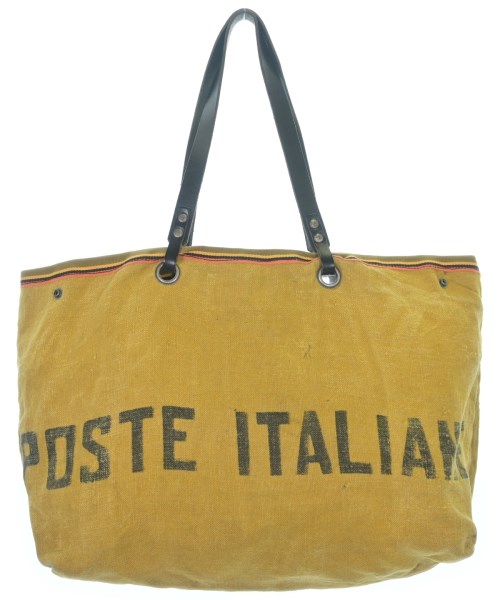 delle cose（テレ　コーゼ）トートバッグ 黄 サイズ:- レディース/2200615508122