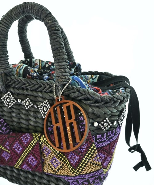 KIRALY（キラリー）かごバッグ 黒 サイズ:- レディース/2200637146050