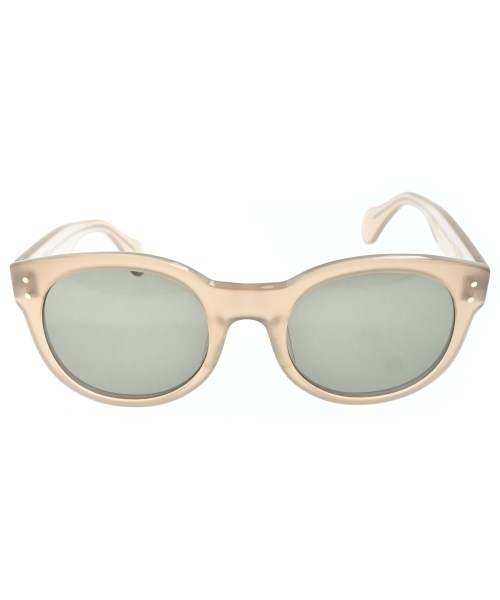 piaupiau（ピュピュ）サングラス ベージュ サイズ:- レディース/2200621279054