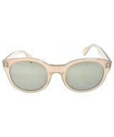 piaupiau（ピュピュ）サングラス ベージュ サイズ:- レディース/2200621279054