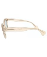 piaupiau（ピュピュ）サングラス ベージュ サイズ:- レディース/2200621279054