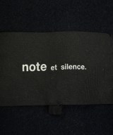 note et silence（ノートエシロンス）コート 紺 サイズ:F レディース/2200688849115