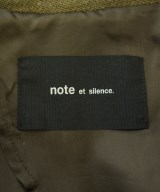 note et silence（ノートエシロンス）テーラードジャケット ベージュ サイズ:F レディース/2200688849368