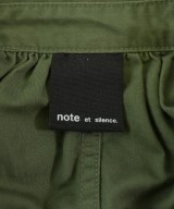 note et silence（ノートエシロンス）ミリタリーブルゾン カーキ サイズ:F レディース/2200688849375