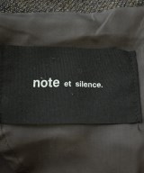 note et silence（ノートエシロンス）テーラードジャケット 茶 サイズ:F レディース/2200688849405