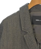 note et silence（ノートエシロンス）テーラードジャケット 茶 サイズ:F レディース/2200688849405